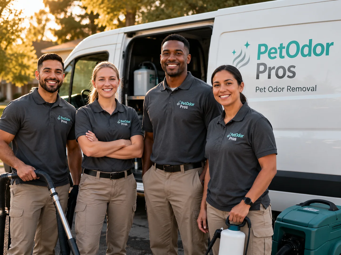 Pet Odor Removal team serving Petersburg, ND